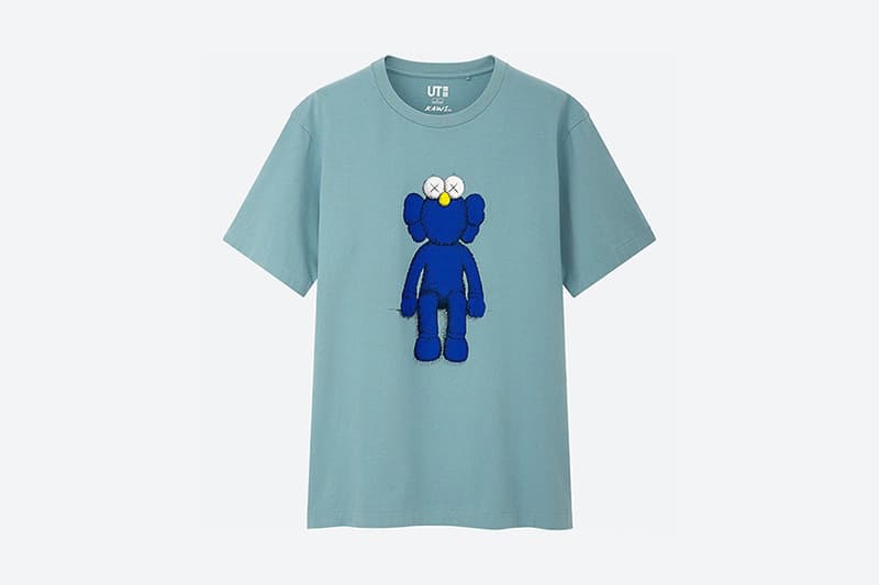 uniqlo kaws summer tee ut tote back online when taiwan where