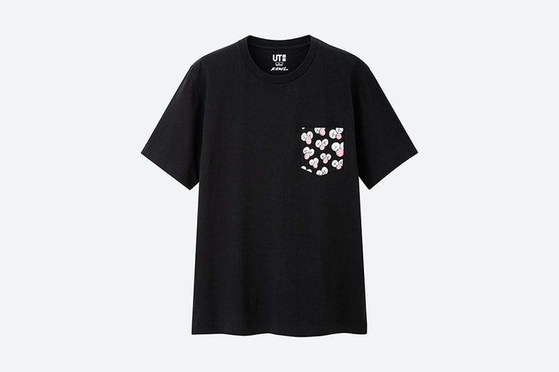 uniqlo kaws summer tee ut tote back online when taiwan where