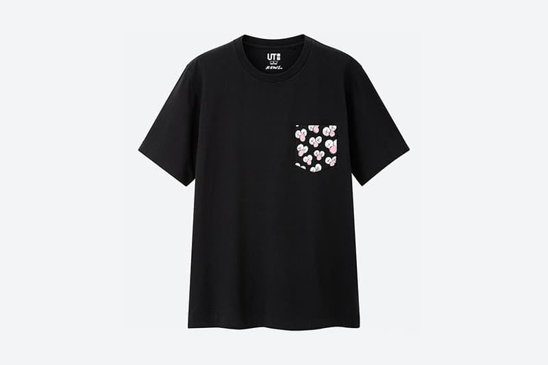 uniqlo kaws summer tee ut tote back online when taiwan where