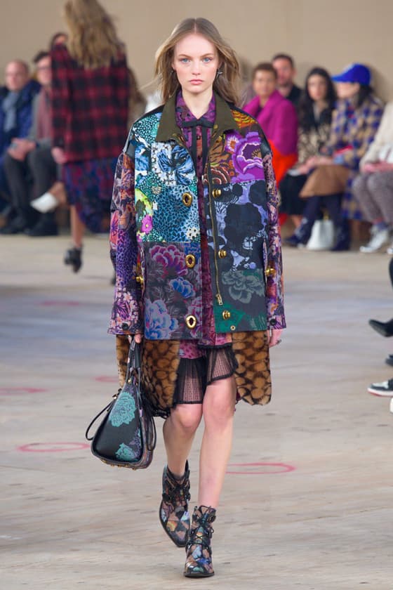 coach kaffe Fassett fall 2019 Collaboration