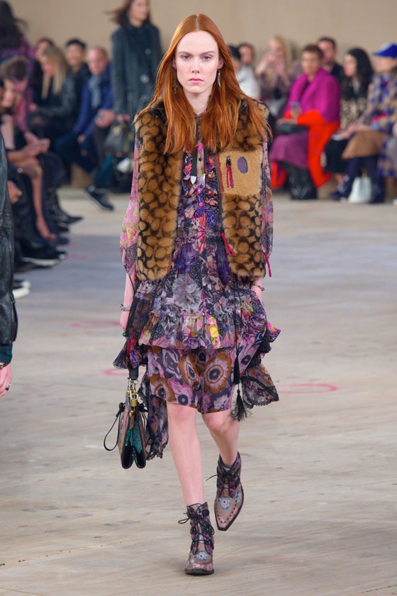 coach kaffe Fassett fall 2019 Collaboration