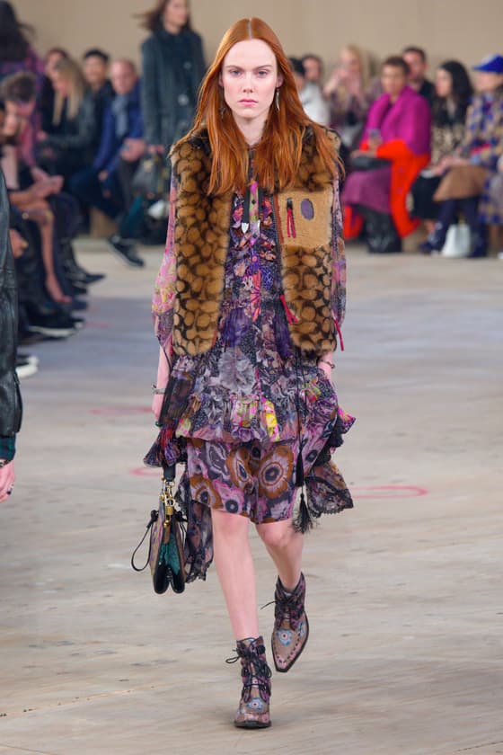 coach kaffe Fassett fall 2019 Collaboration