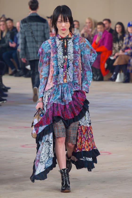 coach kaffe Fassett fall 2019 Collaboration