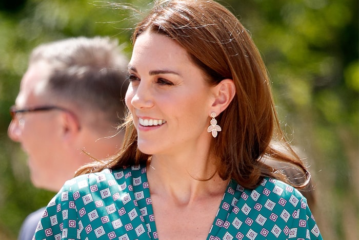 親民王妃無誤：凱特這雙耳環優雅又顯氣質，重點是只需 £8 英磅！