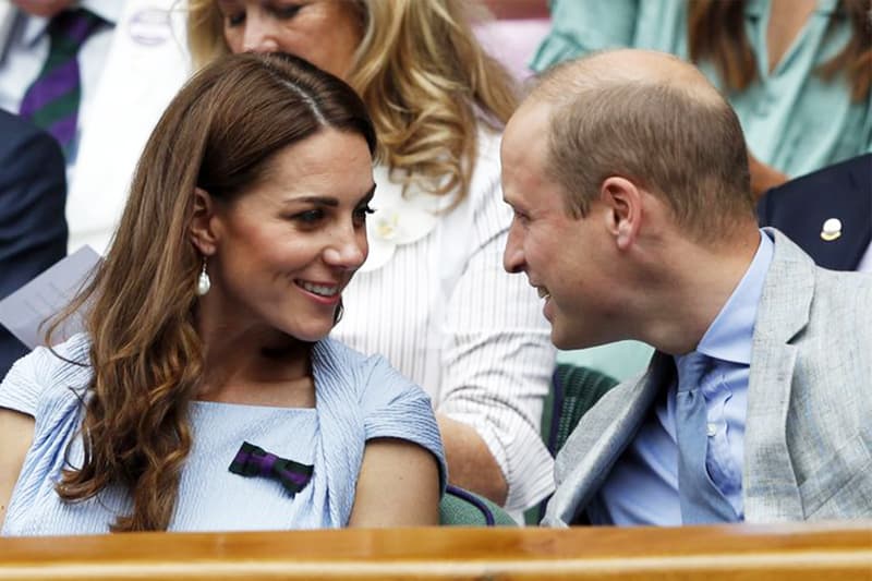 Kate Middleton Attends Wimbledon 2019