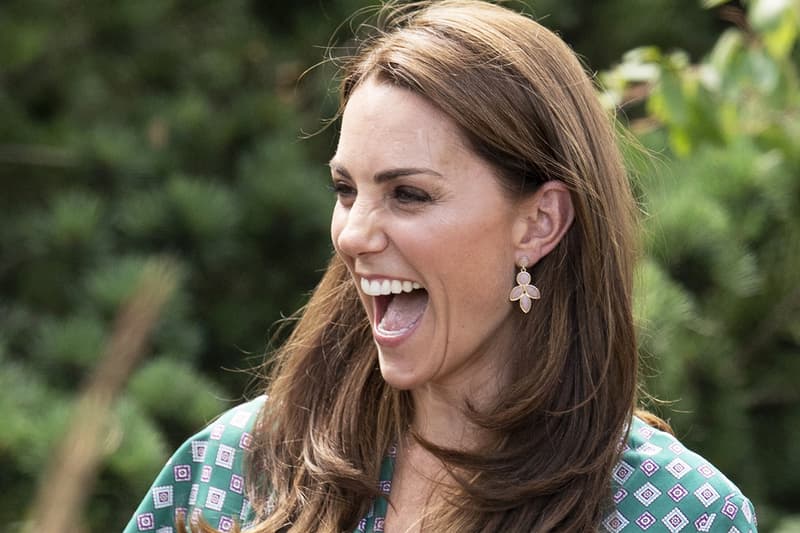 Kate Middleton RHS Hampton Court Palace Flower Show.