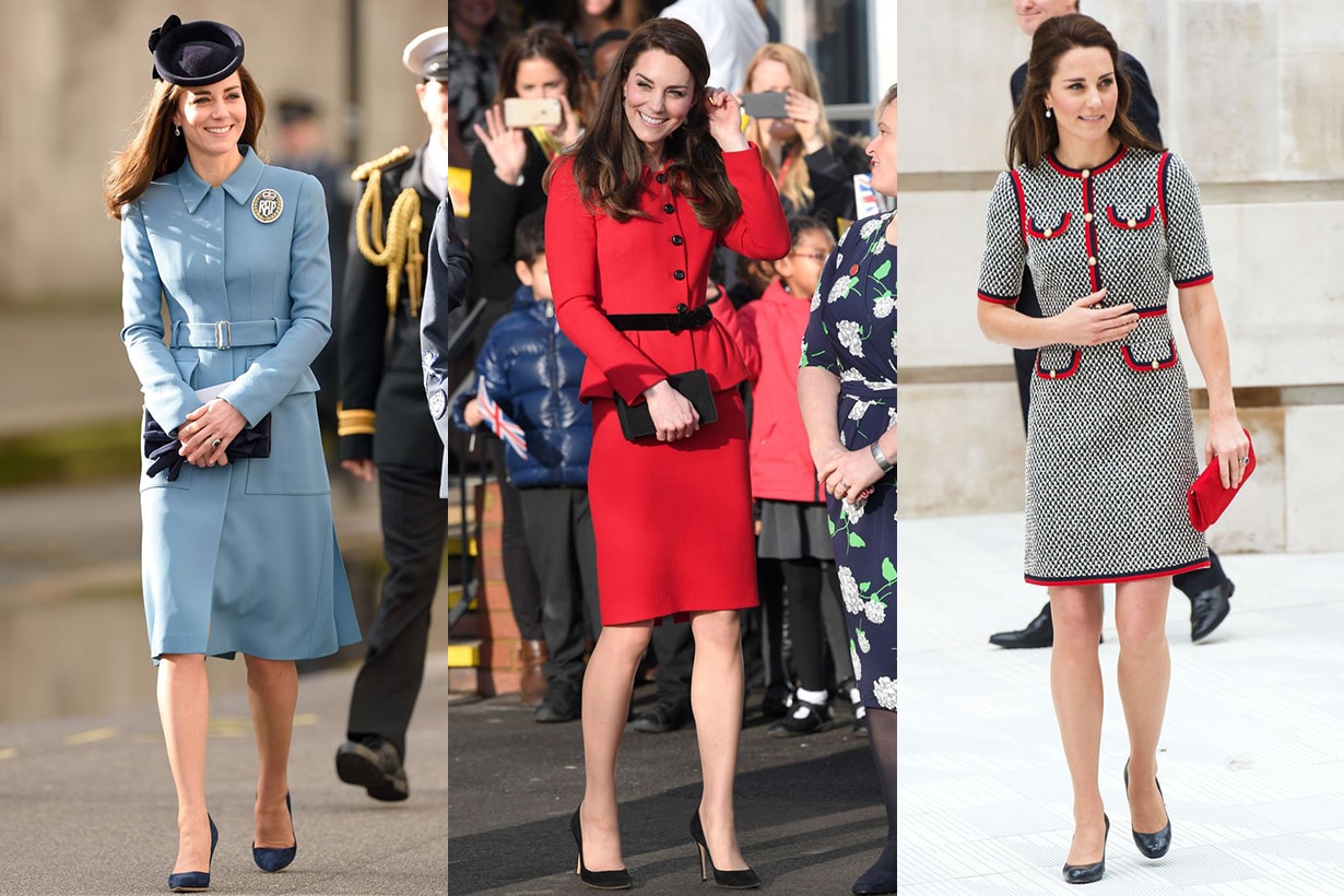 Kate Middleton Formal Dress Style