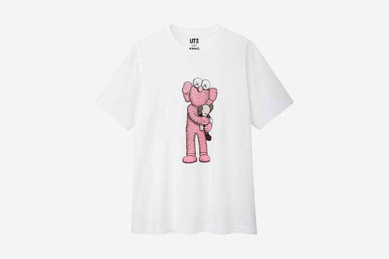 KAWS x Uniqlo KAWS: SUMMER 2019 collaboration in Hong Kong