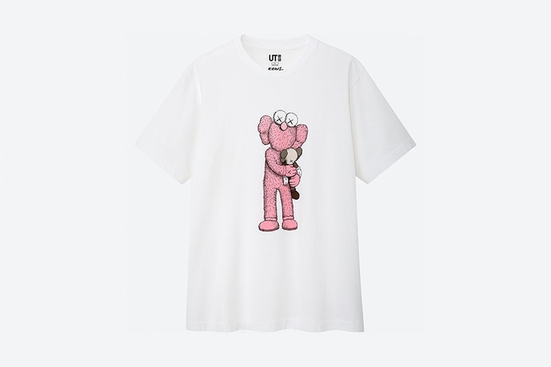 KAWS x Uniqlo KAWS: SUMMER 2019 collaboration in Hong Kong