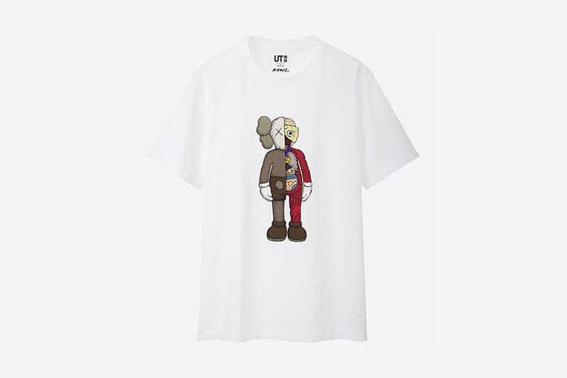 KAWS x Uniqlo KAWS: SUMMER 2019 collaboration in Hong Kong