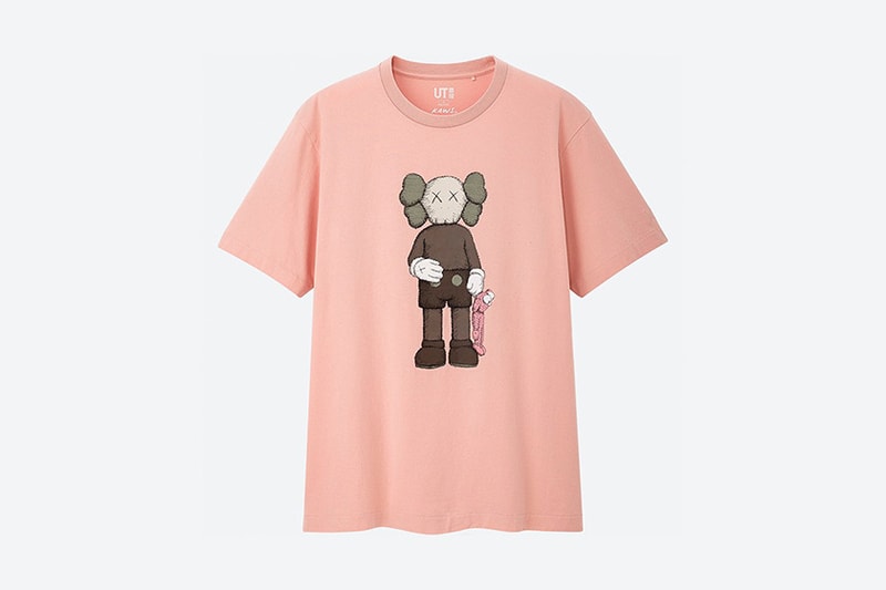 KAWS x Uniqlo KAWS: SUMMER 2019 collaboration in Hong Kong