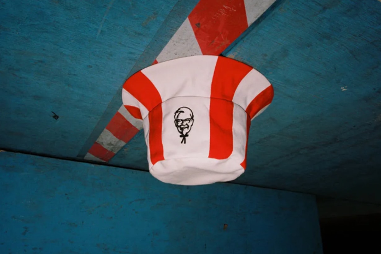 kfc hat