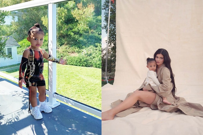 Kardashian 家的起跑線都比別人早？Kylie Jenner 攜 1 歲女兒 Stormi Webster 登上雜誌封面！