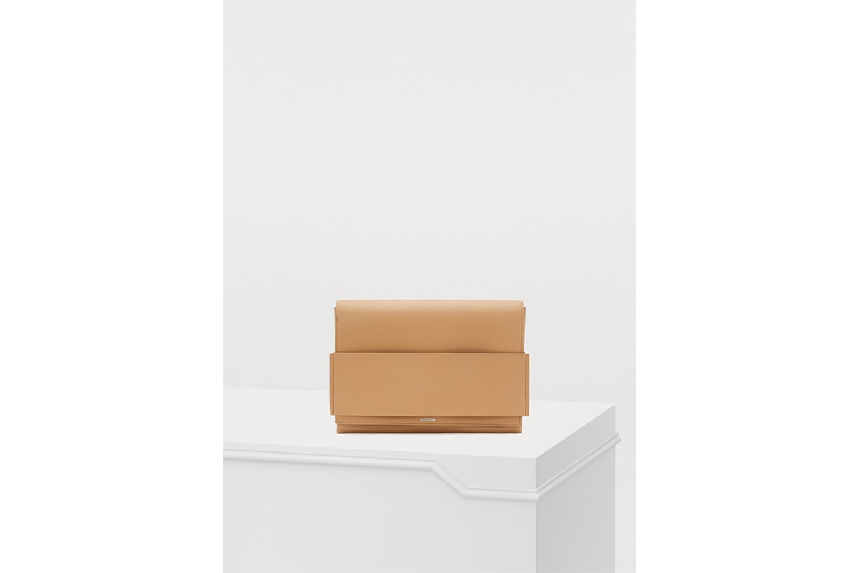 Leather Clutch