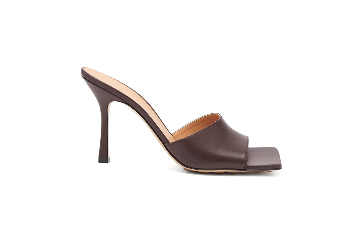 Leather mules