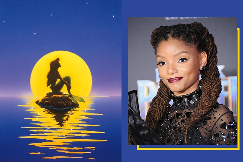 little mermaid ariel confirm halle bailey Beyonce
