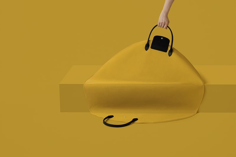 Longchamp x Nendo haandbag