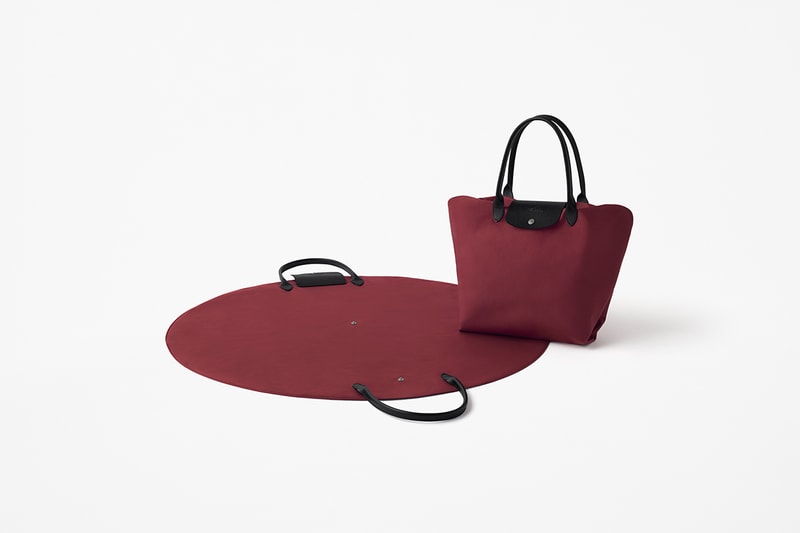 Longchamp x Nendo haandbag