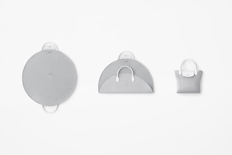 Longchamp x Nendo haandbag