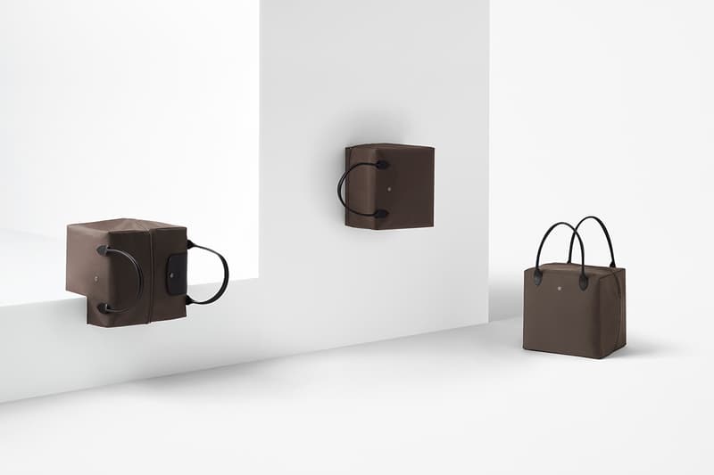 Longchamp x Nendo haandbag