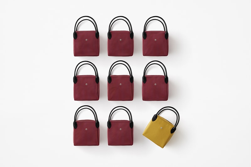 Longchamp x Nendo haandbag