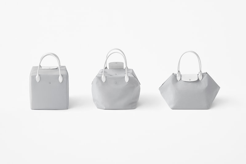 Longchamp x Nendo haandbag