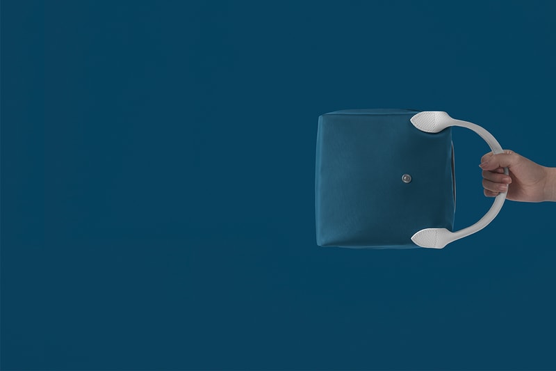 Longchamp x Nendo haandbag
