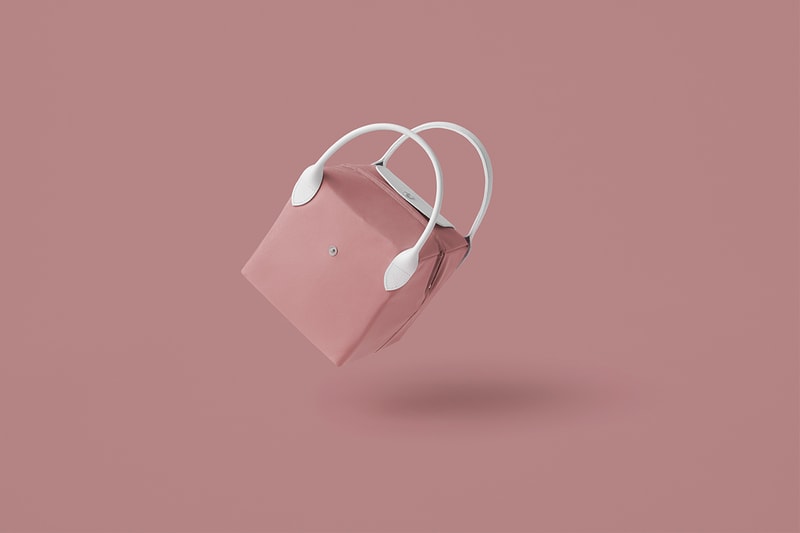 Longchamp x Nendo haandbag