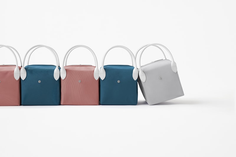Longchamp x Nendo haandbag