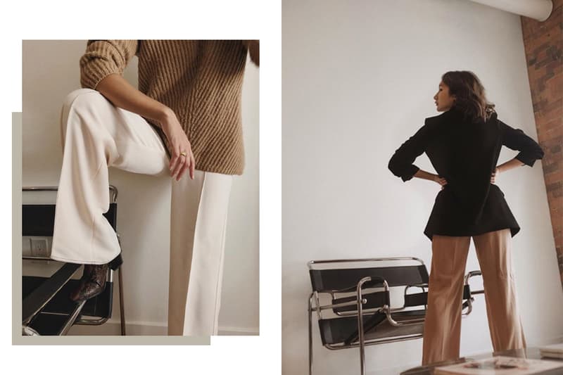 Loose Pants Trend Workwear Style