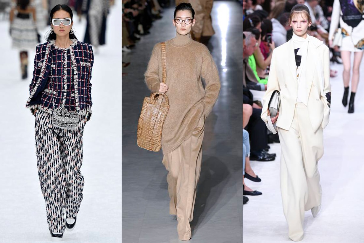 Loose Pants Trend Runway