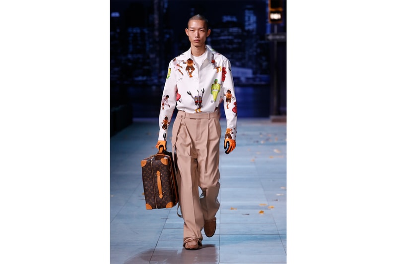 Louis Vuitton FW19 Mens Runway