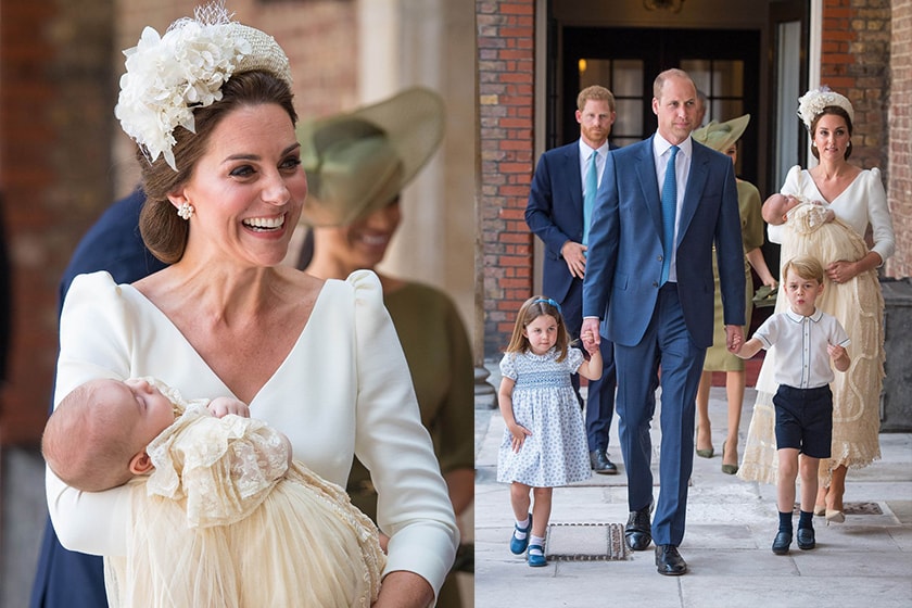 Prince louis christening