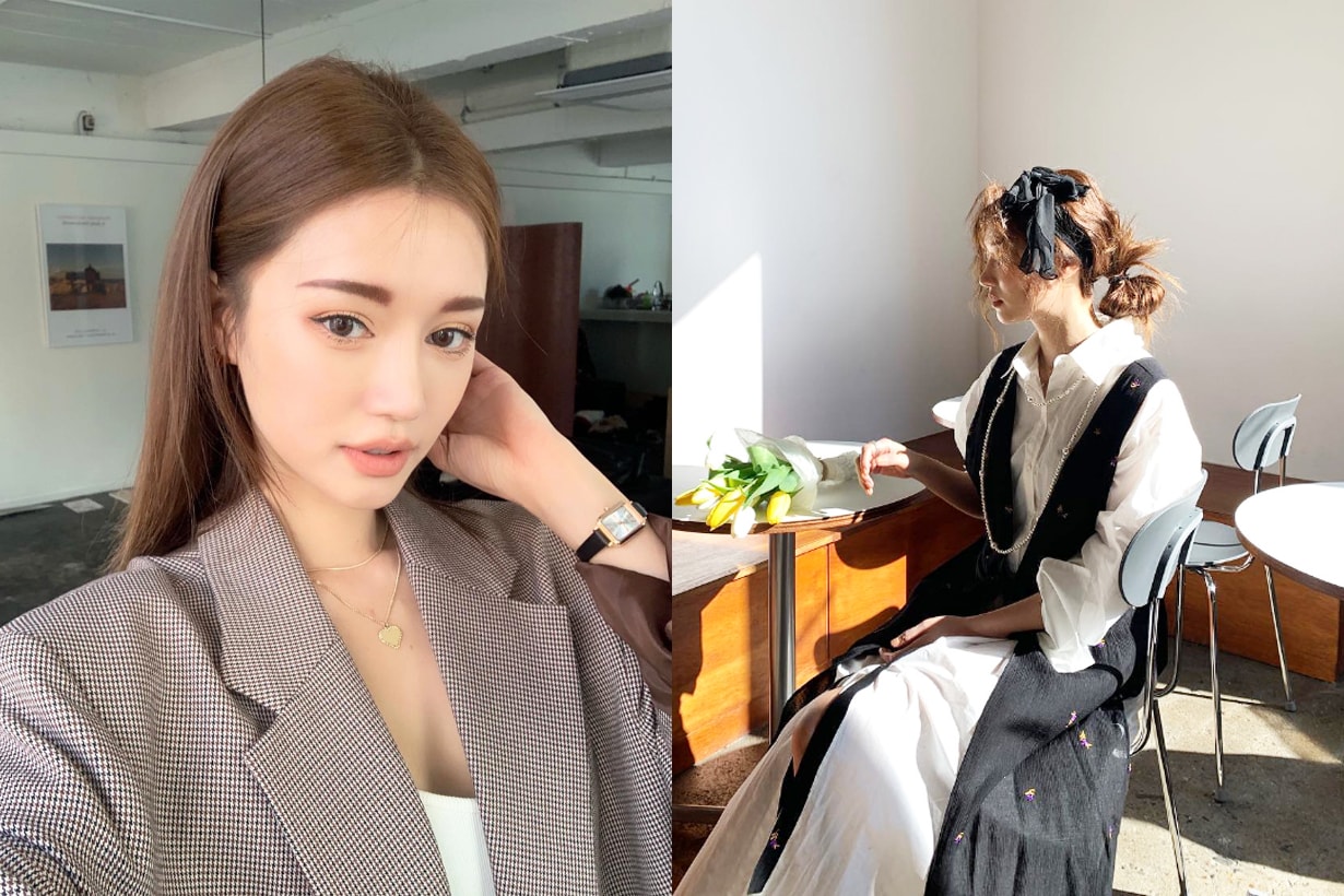 Hair Bun hairstyles Low Hair Bun hair styling tips korean girls Sora Park hairstyle trend 2019
