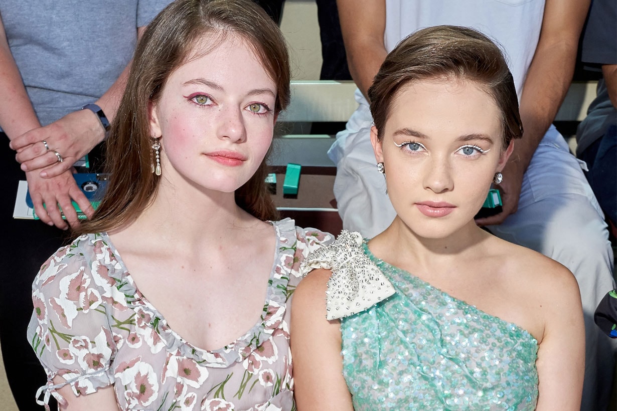 Mackenzie Foy & Cailee Spaeny