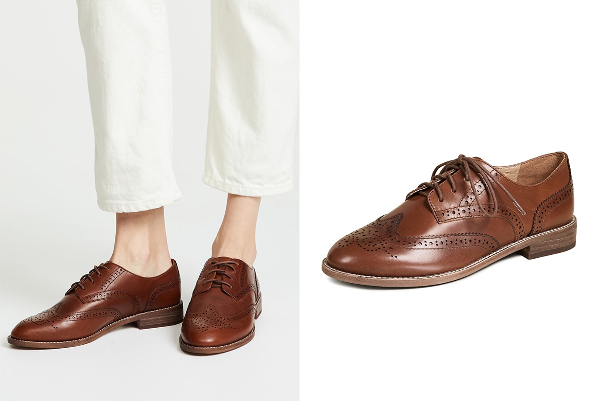 Madewell The Juliette Oxfords