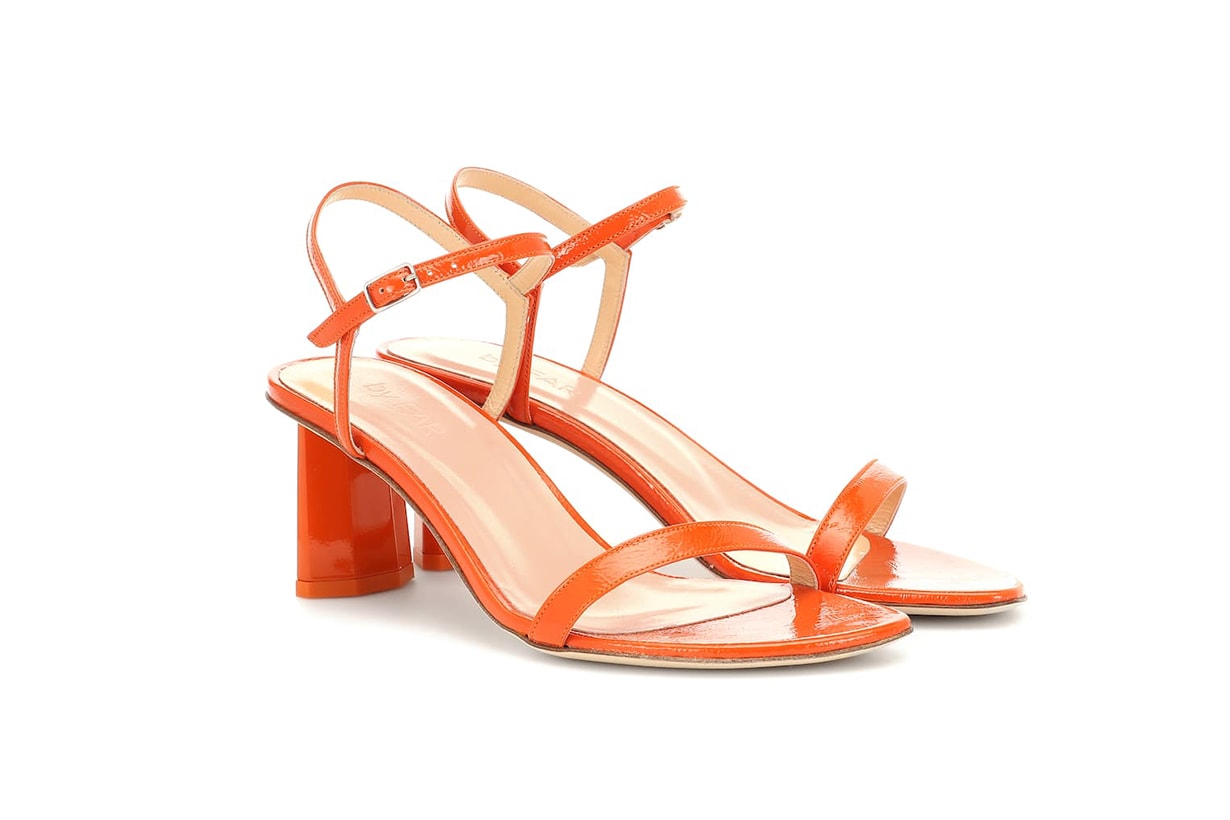 Magnolia Patent Leather Sandals