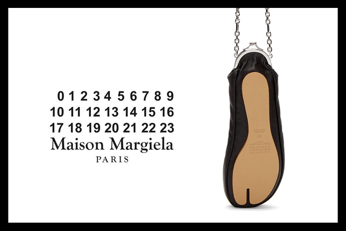 Maison Margiela 招牌「分趾鞋」又有新作,不過今次是一個小手袋!