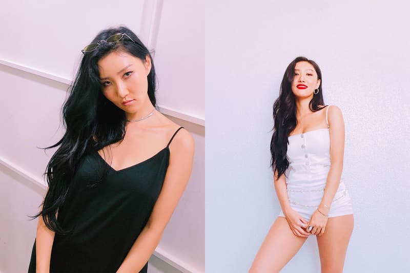 Mamamoo Hwasa Korea Cosmopolitan Magazine cover Millennial Icon fashion magazine editorial shooting k pop korean idols celebrities singers girl bands