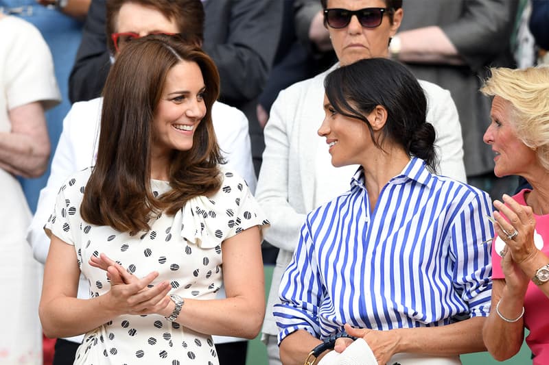 Meghan Markle Kate Middleton