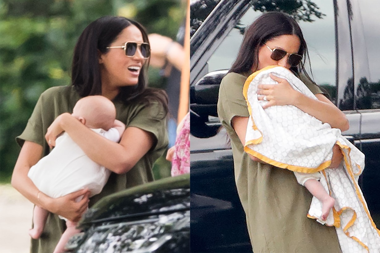 Meghan Markle Prince Harry’s polo match