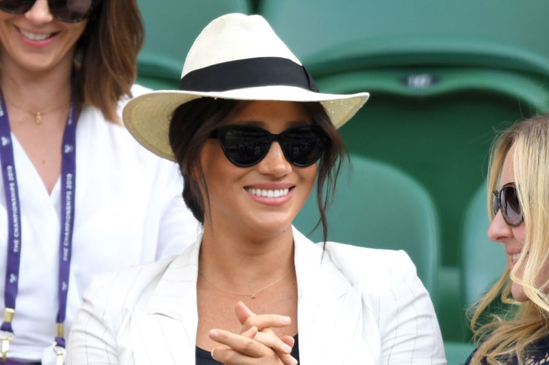 Meghan Markle at Wimbledon March