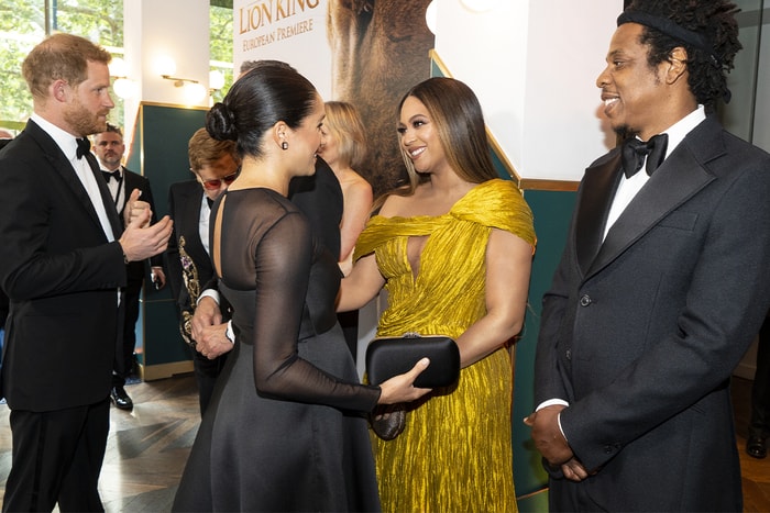 當國際天后與公爵夫人會面,梅根與 Beyoncé 初次見面的共同話題竟然是他們!