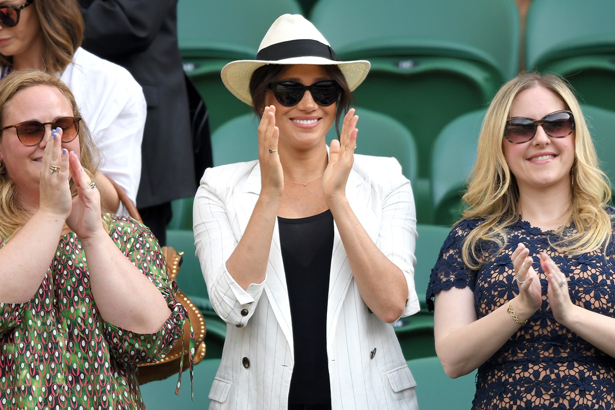 Meghan Markle banned public from taking pics of her at Wimbledon