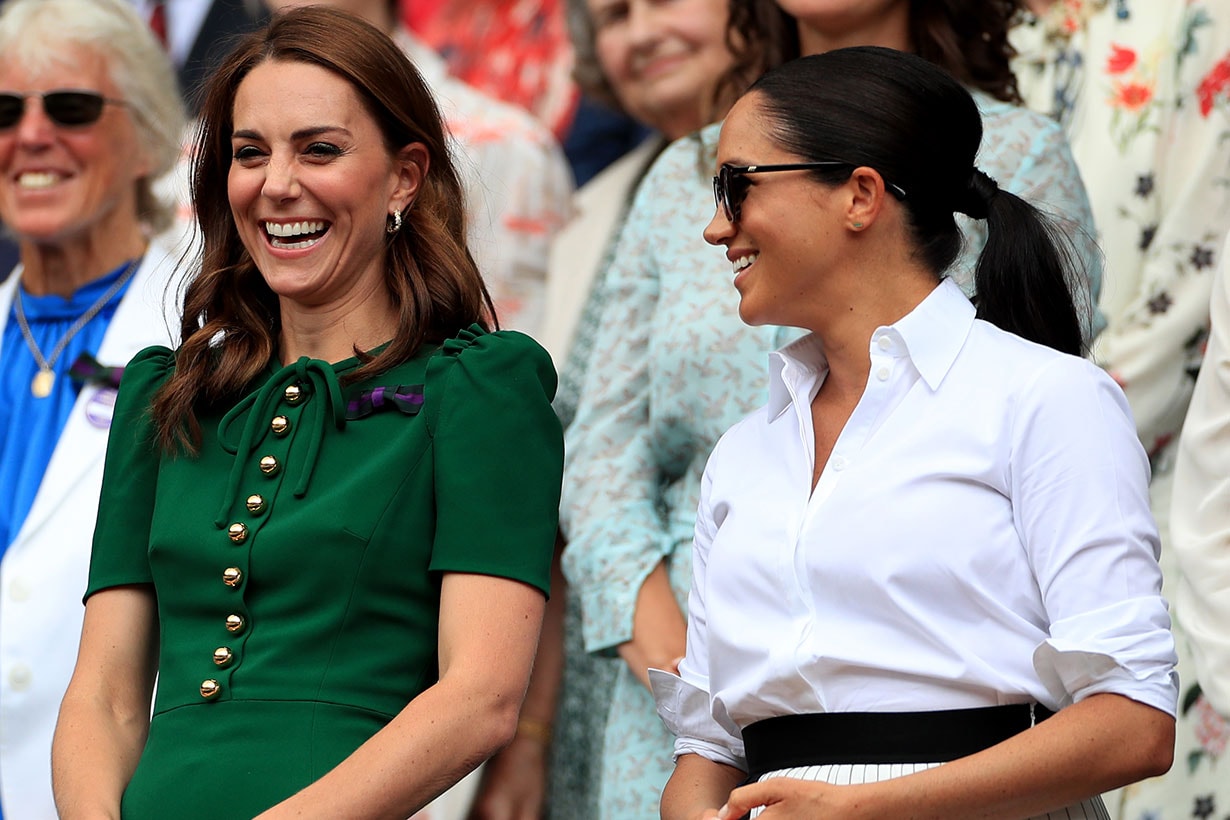 Meghan Markle Kate Middleton