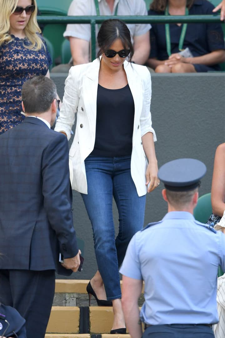 Meghan Markle's Wimbledon outfit