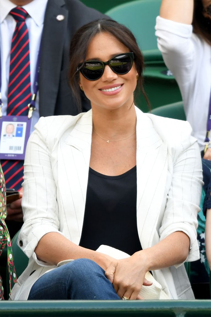 Meghan Markle's Wimbledon outfit