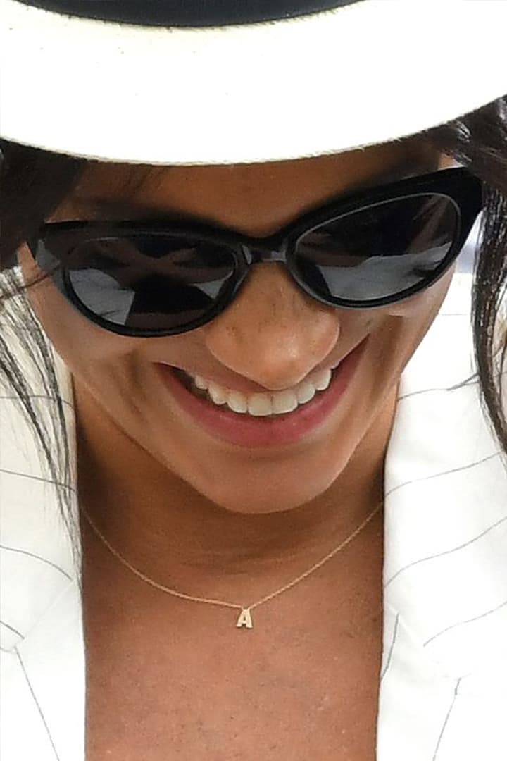 Meghan Markle's Wimbledon outfit