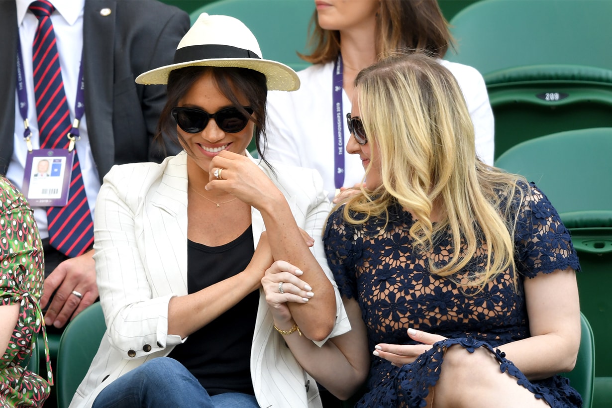 Meghan Markle's Wimbledon outfit