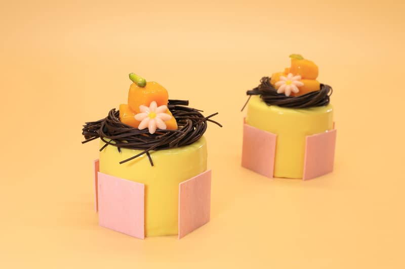 Meltly Place summer fruit cakes